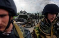 Нацгвардия практически очистила Славянск от террористов, - командующий (Обновлено)