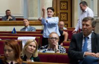 Савченко ждут в Раде после допроса в СБУ