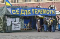 Апеляційний суд Харкова відхилив скаргу чиновників щодо знесення намету