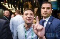 "Слуга народу" набирає 42% після опрацювання 35% протоколів