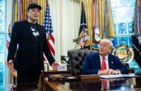 Трамп підтвердив розмову з Маском про Україну та заговорив про бізнес із Росією