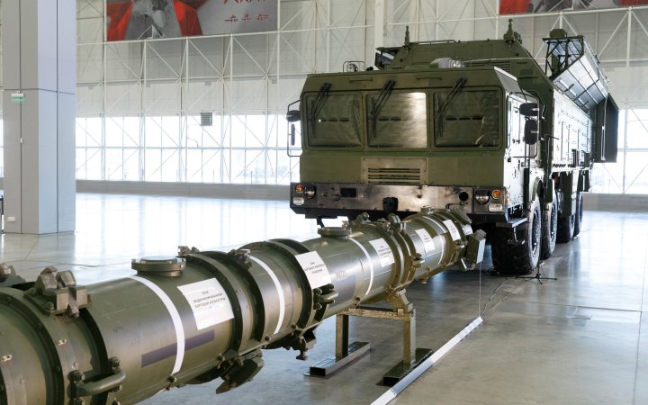 Росія застосувала проти України понад 20 ракет, заборонені за договором ДРСМД