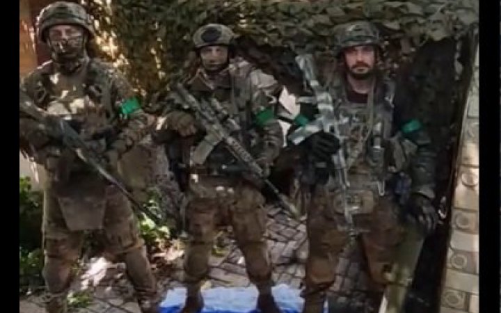 Генштаб показав відео з Костянтинівки та підтвердив контроль ЗСУ над містом