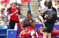 Серена Уильямс разрыдалась прямо на корте в финале Rogers Cup
