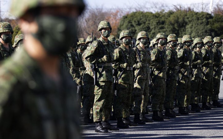 Японія може схвалити найбільший після США та Китаю військовий бюджет у світі