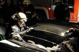 В Берлине поймали поджигателей машин