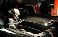 В Берлине поймали поджигателей машин