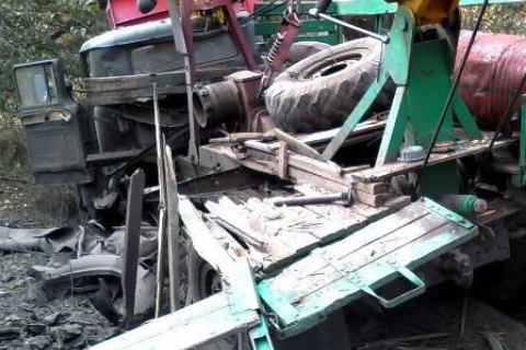 В Луганской области на мине подорвалась бригада энергетиков