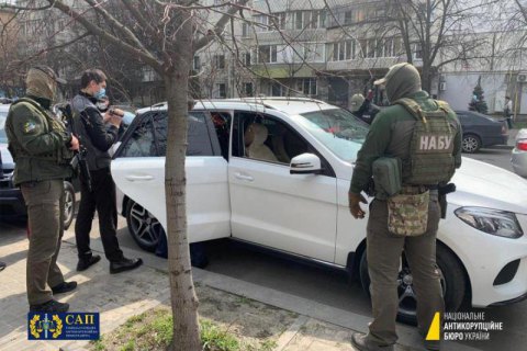 НАБУ сообщил о подозрении экс-начальнику департамента взрывотехнической службы Нацполиции