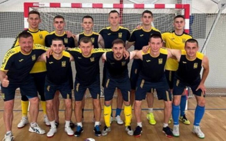 Студентська збірна України з футзалу з перемоги стартувала на ЧС-2022