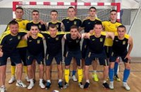 Студентська збірна України з футзалу з перемоги стартувала на ЧС-2022