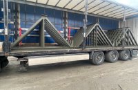В Україну почала прибувати з Чехії нова партія мостів