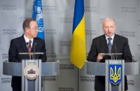Турчинов: украинские военные в Крыму получили приказ защищаться до последнего