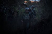 Зеленский посетил передовые позиции ВСУ в зоне боевых действий