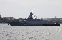 Два корабля ЧФ с ракетами "Калибр" вошли в Балтийское море