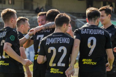 За тур до фінішу "Верес" виграв Першу лігу, а "Металіст-1925" вийшов в УПЛ