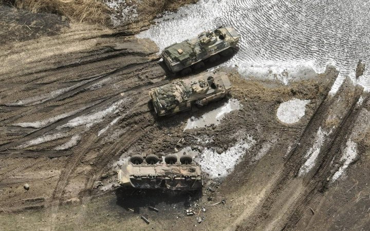Украинские бойцы разгромили за несколько часов батальонную тактическую группу оккупантов на Донетчине