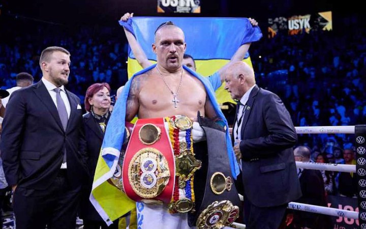 Усик назвав свій улюблений боксерський поєдинок