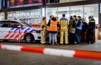 Ножовий напад у торговому центрі Гааги не пов'язаний з тероризмом