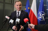 Дуда: ЄС має допомогти Польщі і Німеччині у разі збільшення потоку біженців з України