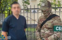 СБУ затримала колаборанта, який під час окупації Куп’янська фабрикував справи проти українців