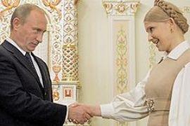 В НУНС считают унизительным поведение Тимошенко на встрече с Путиным