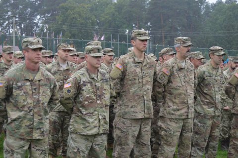 У Львівській області завершилися українсько-американські військові навчання "Репід Трайдент-2017"