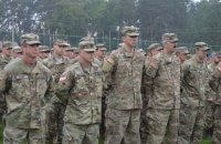 Во Львовской области завершились украинско-американские военные учения "Репид Трайдент-2017"