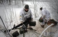 Окупанти на Донбасі п’ять разів порушили режим припинення вогню