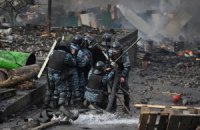Луцькому "Беркуту" платили по 10 тис. грн, а по бійцях прицільно стріляли