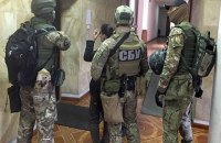 СБУ проводит обыски в райотделах полиции и прокуратурах Запорожья