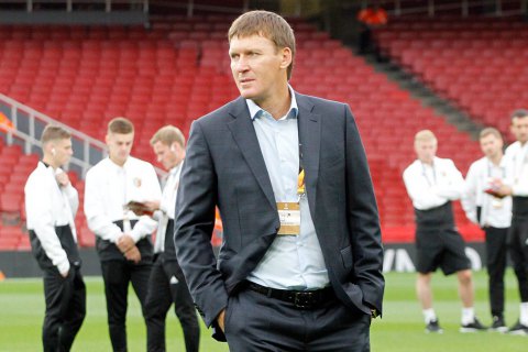 "Ворскла" уволила главного тренера
