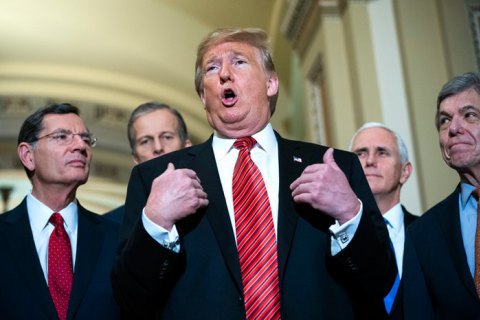 Трамп відмовився давати покази в Сенаті у справі про імпічмент