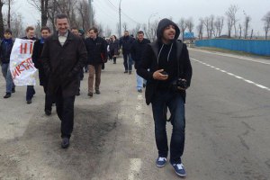 Демальянс заявляет о репрессиях против участников митинга под Межигорьем