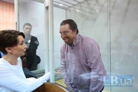 За Гужву внесли 544 тис. гривень застави