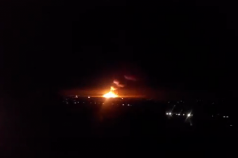 На складах с боеприпасами в Сватово прекратились взрывы