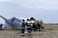 ЦПД: пасажирський літак, який розбився під Актау, був збитий російським ЗРК