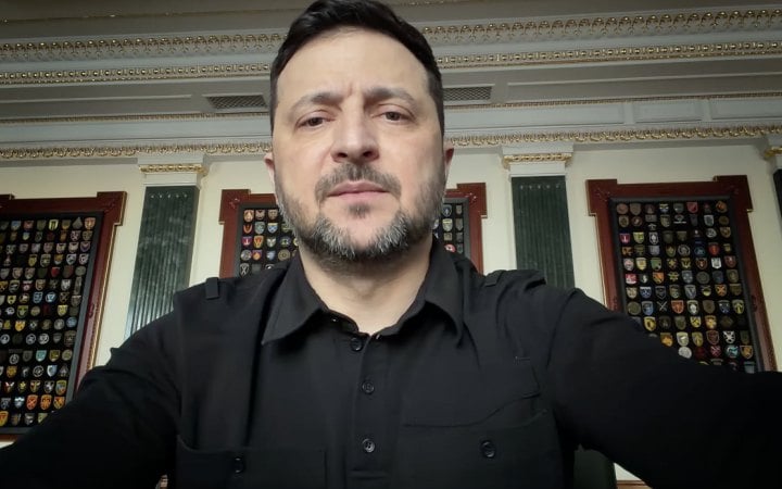 Зеленський привітав військових з Днем піхоти