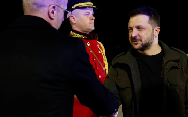 Зеленський з неанонсованим візитом прибув до Албанії