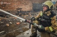 У Харкові дрон влучив в АЗС біля багатоквартирного будинку (оновлено)