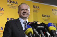 Президент Словаччини відвідає Україну в травні