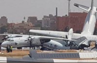​В аэропорту столицы Судана столкнулись Ан-32 и Ан-26
