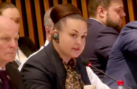Российская депутатка заявила, что "невооруженным взглядом" видела из космоса обстрелы Донбасса украинскими военными