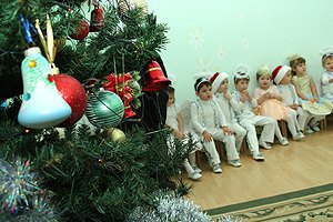 Одесские школьники устроят новогодний праздник для детей из Дома ребенка