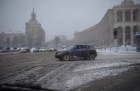 Синоптики обещают снегопад в понедельник
