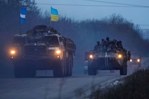 В Донецкой области начался отвод вооружения с обеих сторон