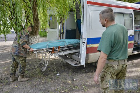ПДМШ провел 19 ротацию на Донбассе