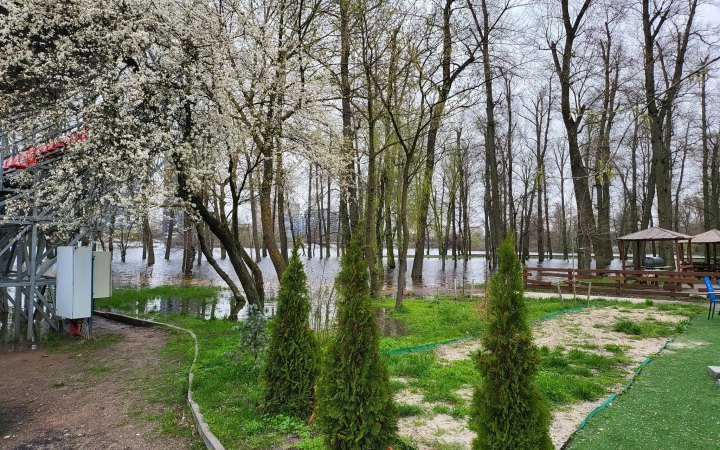 У Києві пік весняної повені очікується 22 квітня