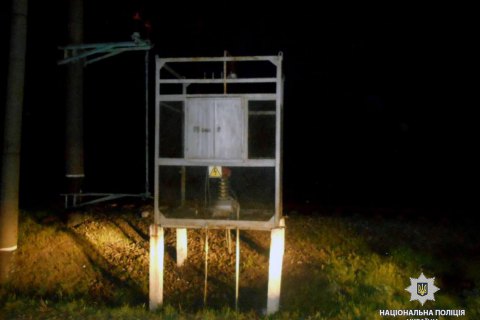 В Харьковской области подросток получил удар током при попытке открыть трансформаторную подстанцию