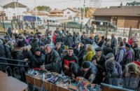 За час війни в Україну було завезено 270 тис. тонн гуманітарної допомоги, залізницею евакуйовано майже 4 млн людей